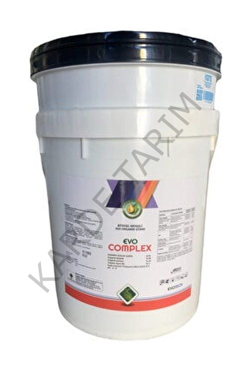 EVOTECH COMPLEX BİTKİSEL MENŞELİ SIVI ORGANİK GÜBRE ( HUMİK ASİT/KÖKLENDİRİCİ)