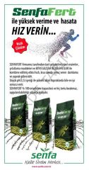 SENFA 16.8.24+2MgO+TE SUDA TAMAMEN ERİYEN NPK GÜBRESİ 15 KG