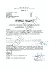 BİOBACTİ Bitkisel Menşeli Sıvı Organik Gübre 20 Lt