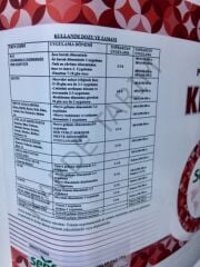 Senfa Klores Sıvı Potasyum Çözeltisi 10 Litre Gübre (Renklendirici)