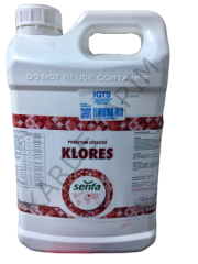 Senfa Klores Sıvı Potasyum Çözeltisi 10 Litre Gübre (Renklendirici)