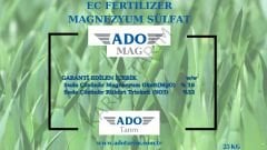 ADO MAG Magnezyum Sülfat Gübresi 25 kg