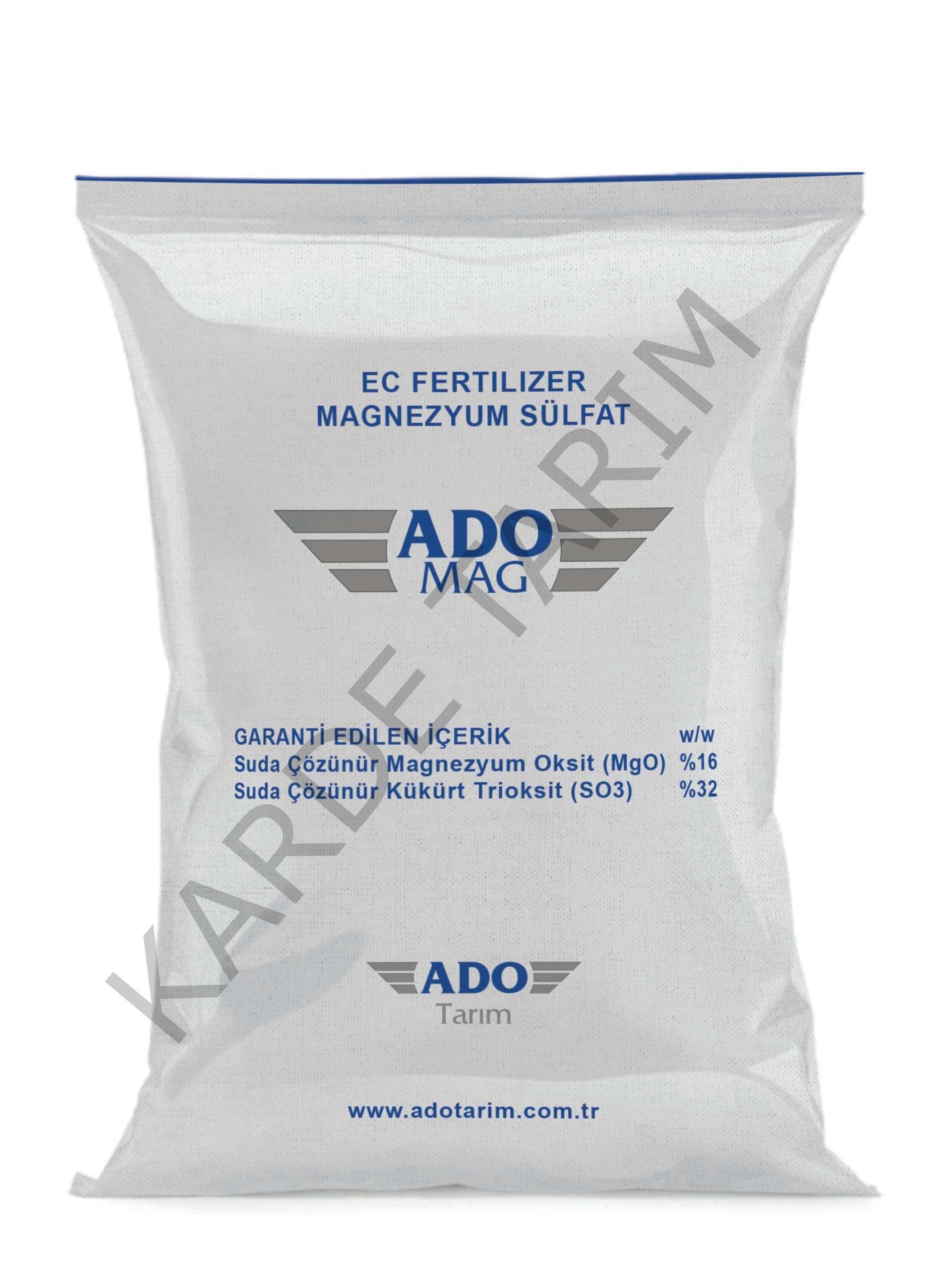 ADO MAG Magnezyum Sülfat Gübresi 25 kg