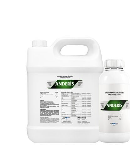 ANDERİS Sıvı Deniz Yosunu Gübresi 5 Lt