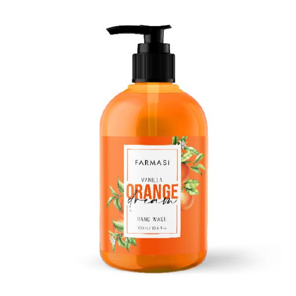 Farmasi Vanilla Orange El Sabunu 300 ml