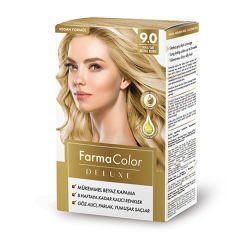 Farmacolor Deluxe Saç Boyası Doğal Sarı 9.0