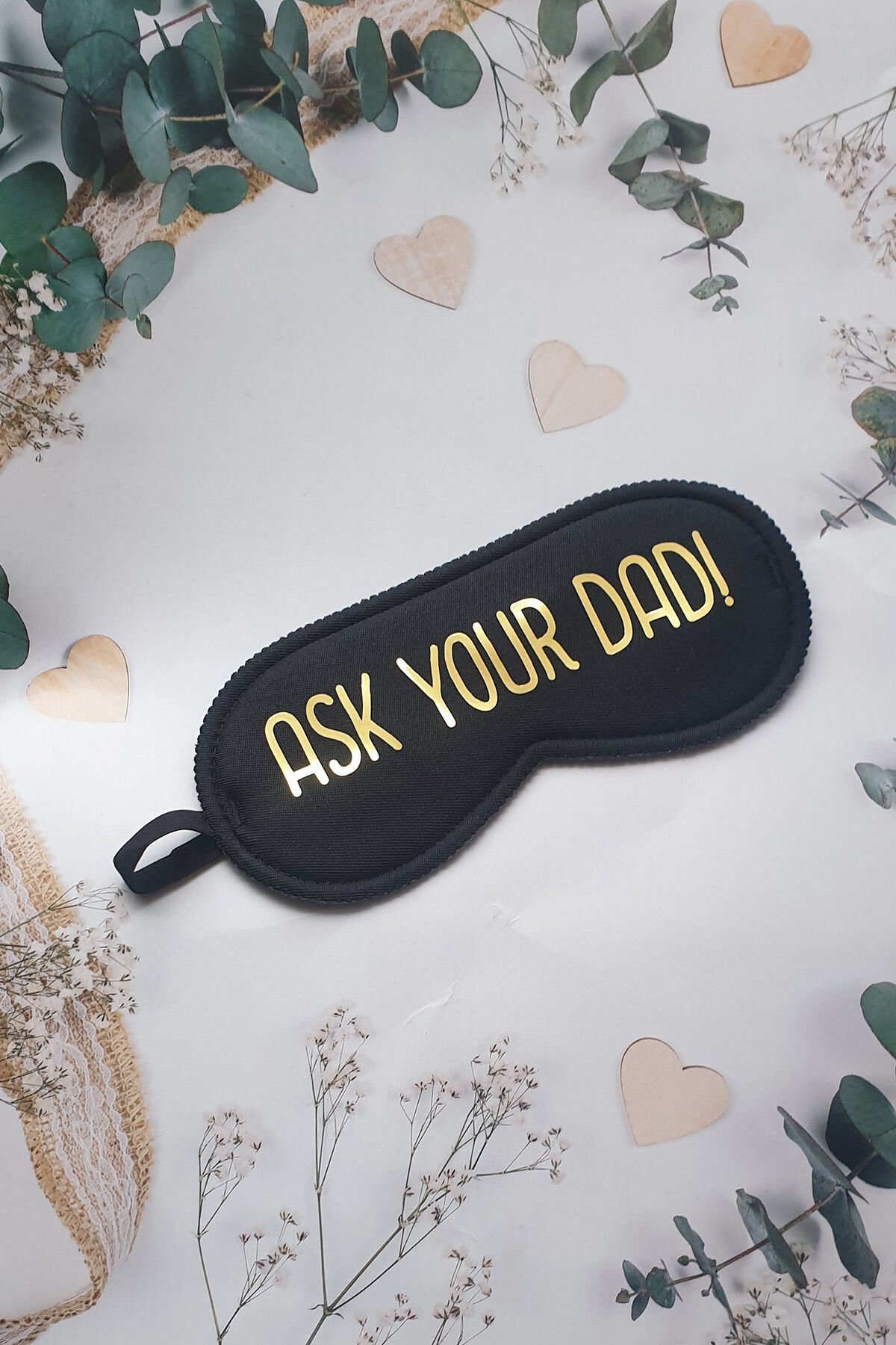 Ask Your Dad! Yazılı Uyku Bandı, Anneler için