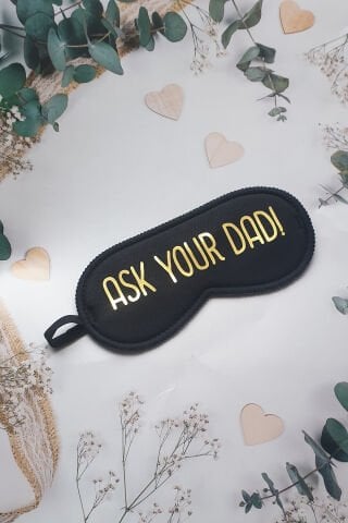 Ask Your Dad! Yazılı Uyku Bandı, Anneler için