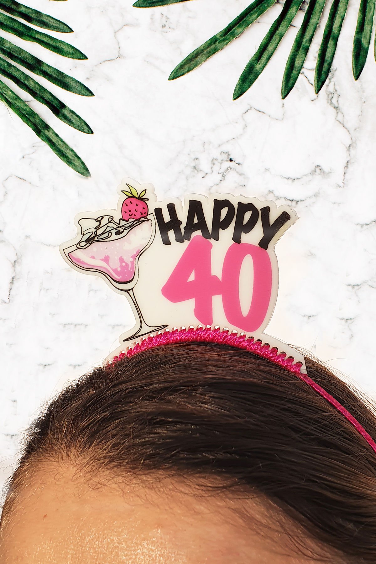 Happy 40 Taç, 40 Yaş Doğum Günü Tacı