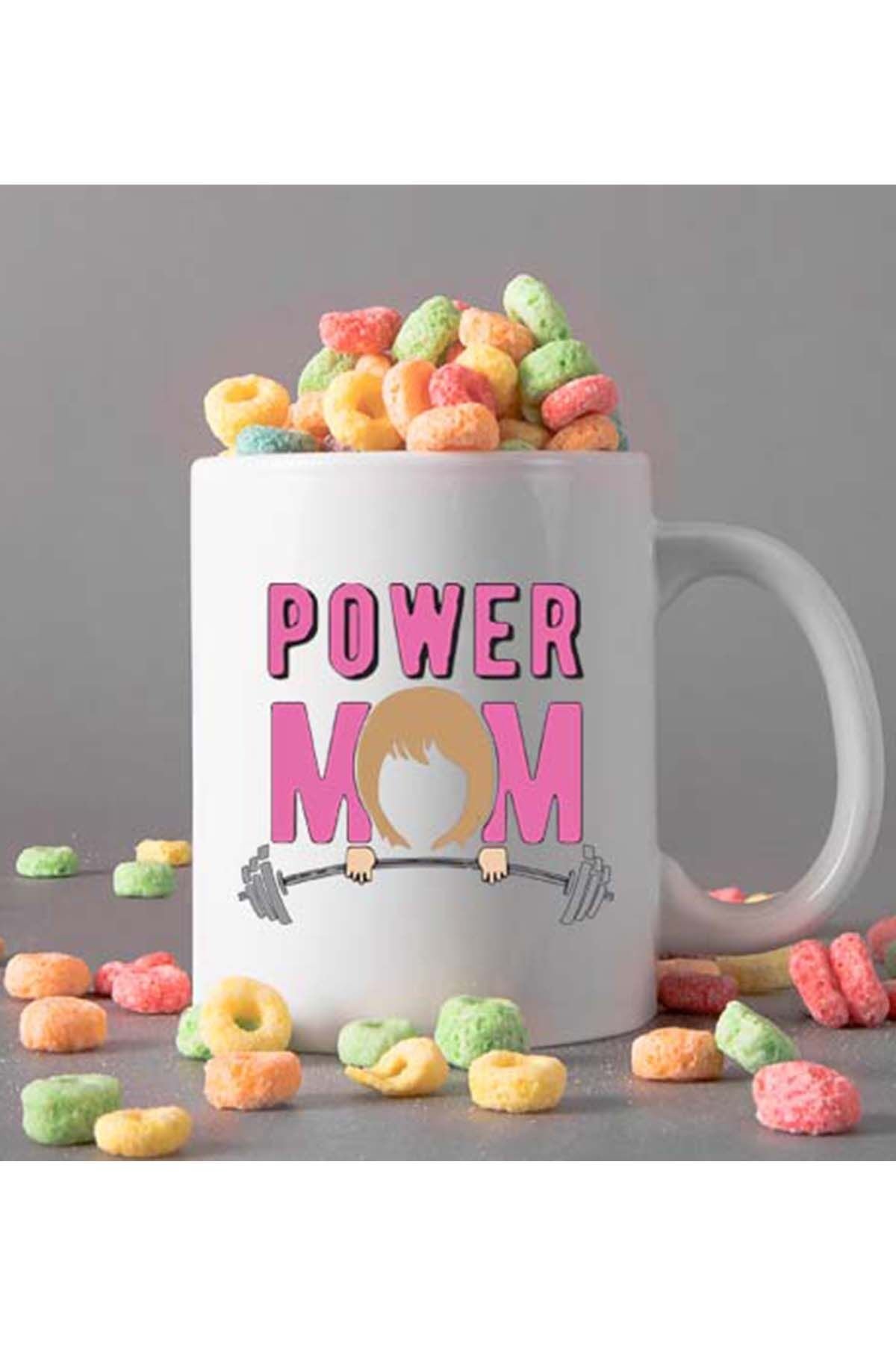 Mom Power Anneye Özel Kupa Bardak