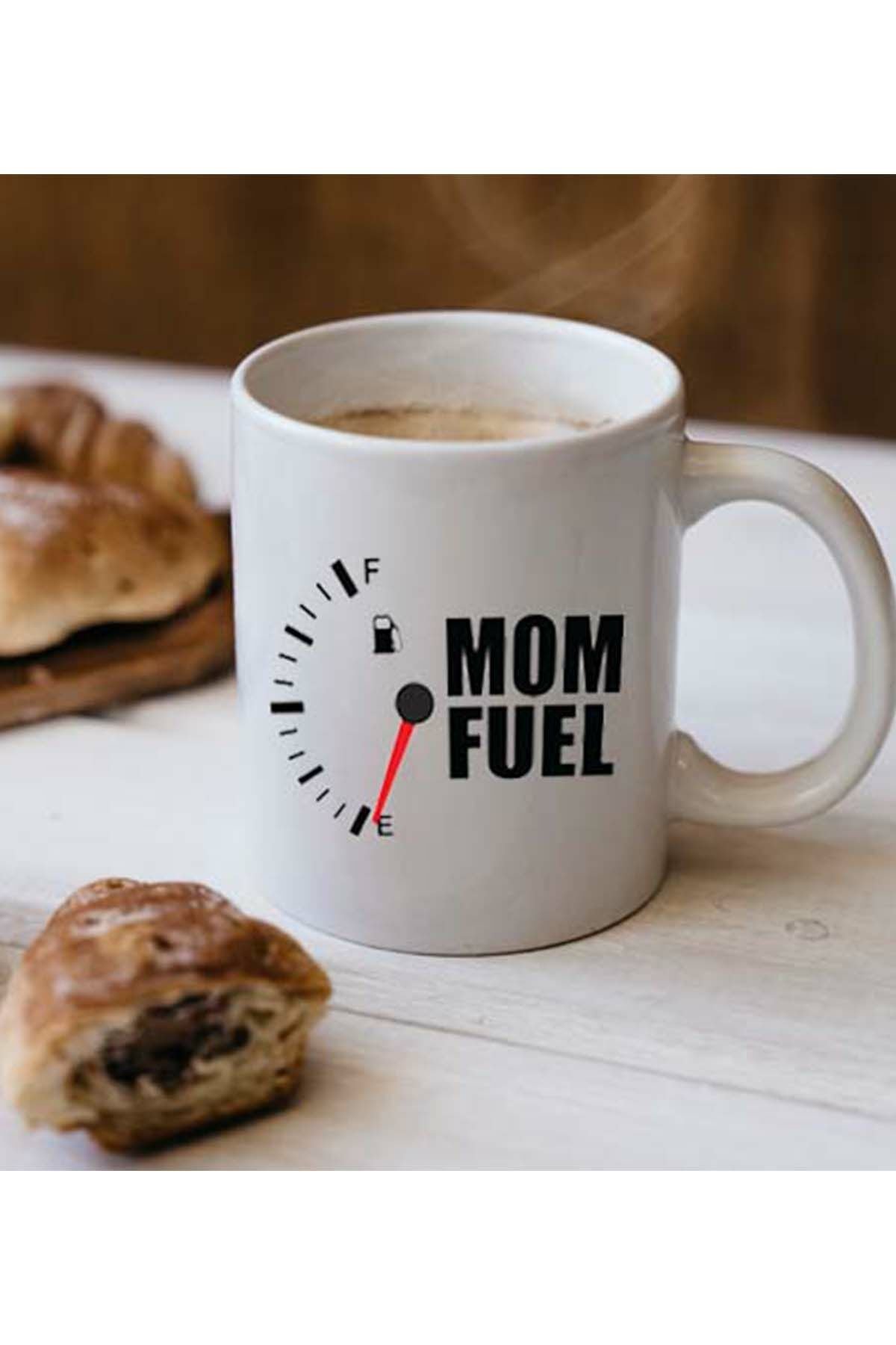 Mom Fuel Annelere Enerji Kupa Bardak