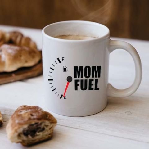 Mom Fuel Annelere Enerji Kupa Bardak