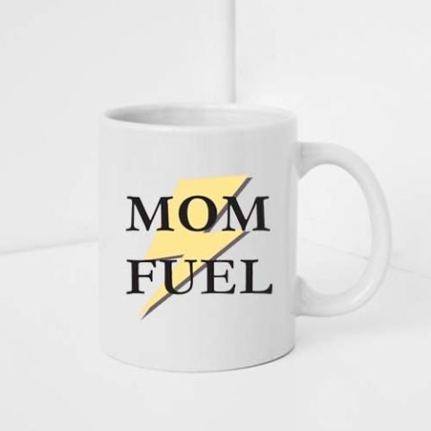 Mom Fuel Annelere Enerji Kupa Bardak