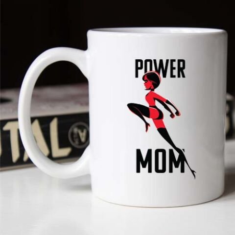 Mom Power Anneye Özel Kupa Bardak