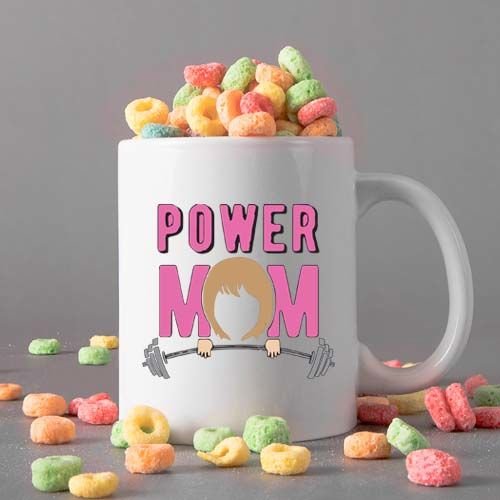 Mom Power Anneye Özel Kupa Bardak