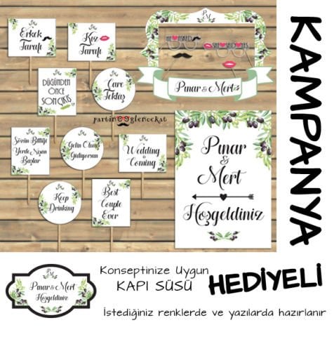 Zeytin Konsept 3lü Kampanyalı Paket