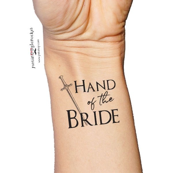 Hand Of The Bride Game of Thrones Dövme