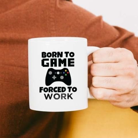 Born to Game Forced To Worked