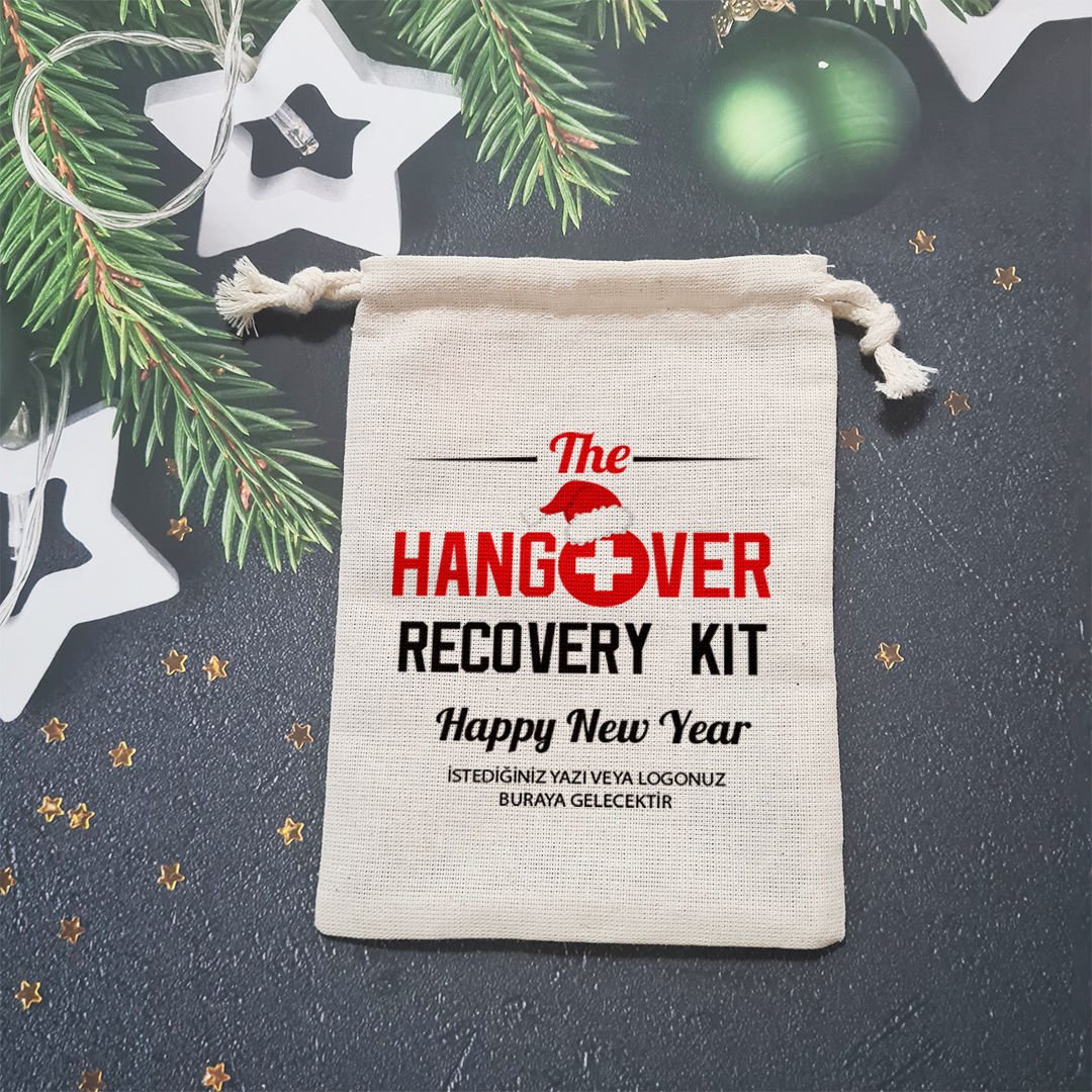 Happy New Year Yılbaşı Partisi Hangover Kit Kesesi