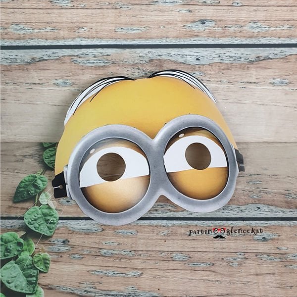 Minions Konsept Maske