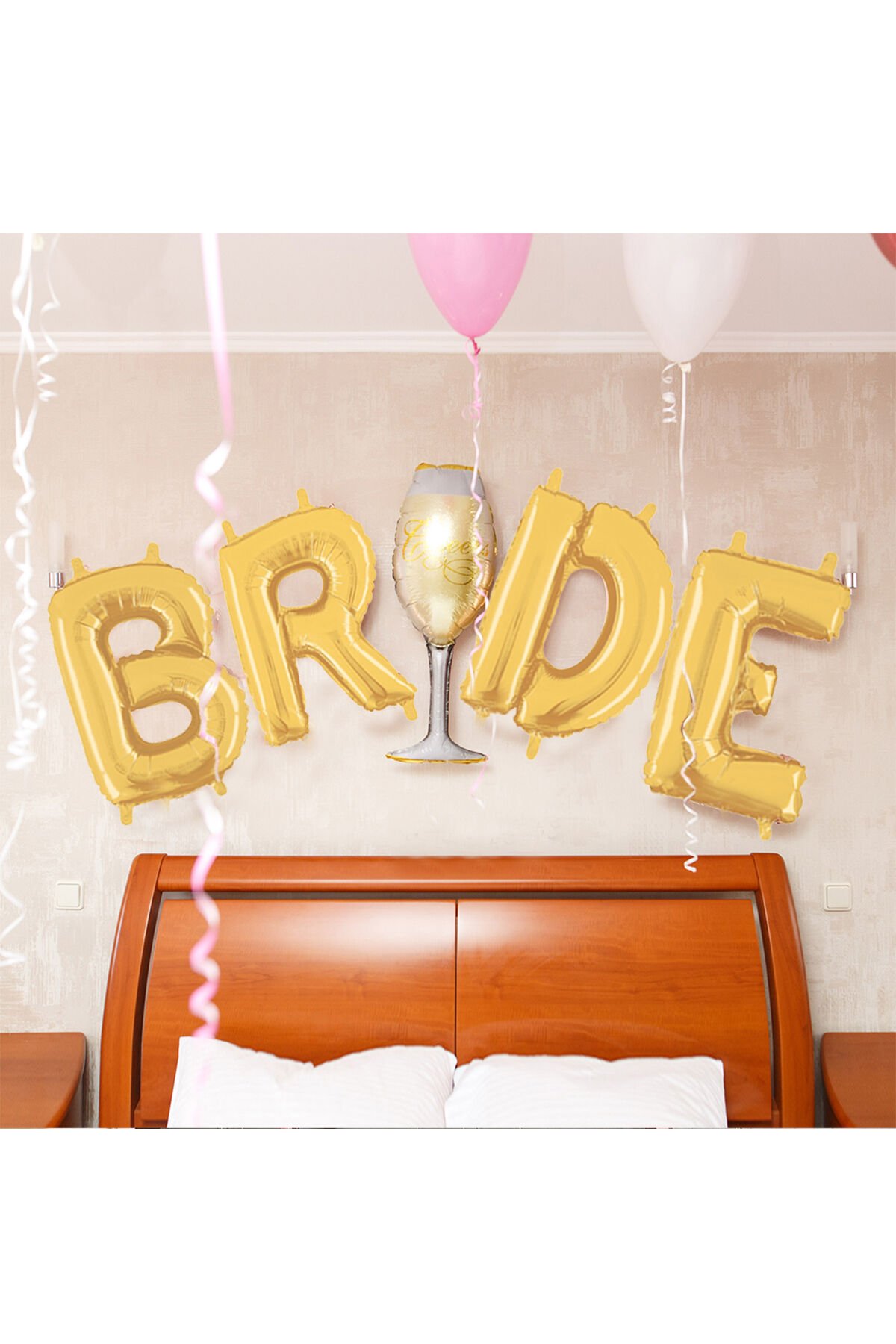 Bride Balon-Cheers 5 li Paket
