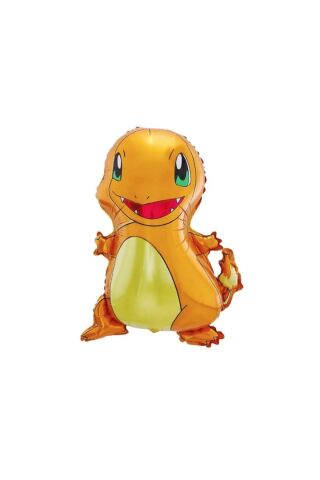 Charmander Folyo Balon Pokemon Temalı Doğum Günü Süsleri