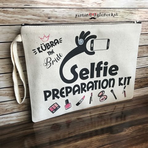 Selfie Preparation Kit Clutch Makyaj Çantası