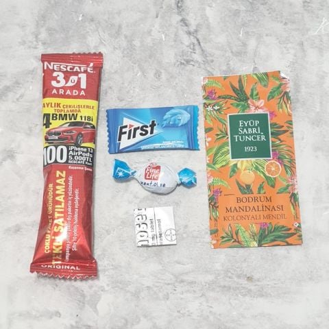 Doğum Günü Hangover Kit Kesesi