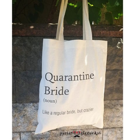 Quarantine Bride Omuz Çantası