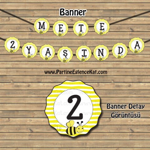 Arı Konsept Banner