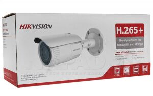 Hikvision DS-2CD1623G0-IZ 2 Mp 2.8-12 Mm Lensli Varifocal Ir Bullet Ip Kamera