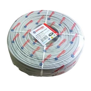 Ersan 2+1 0.50MM COAX Cu Bakır 250 Metre CCTV Kamera Kablosu