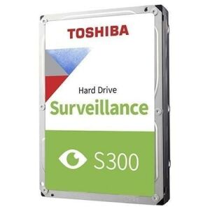 Toshiba S300 HDWT840UZSVA 4 Tb 3.5Inç 5400rpm 128mb Sata3 180tb/Y 7/24 Güvenlik Harddiski