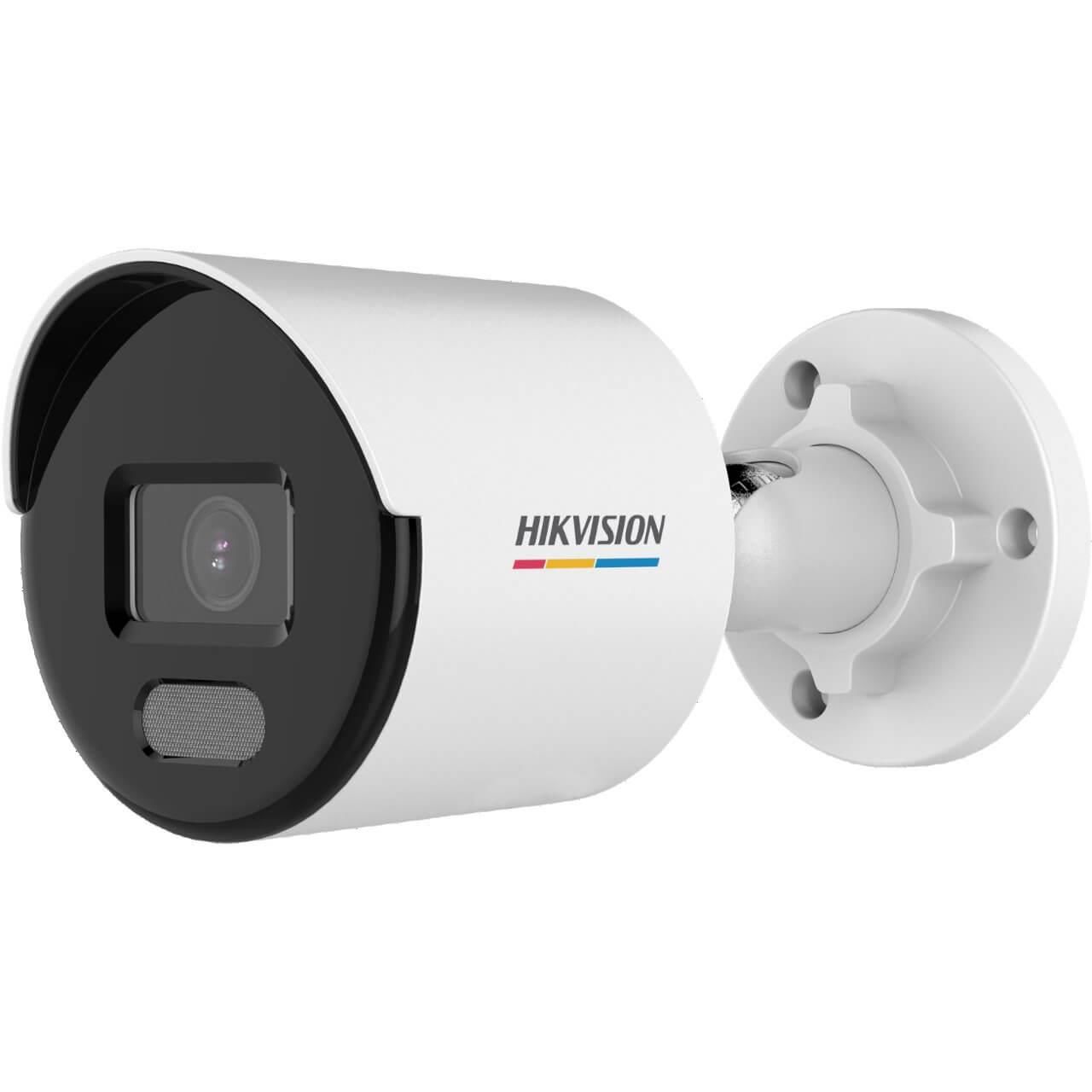 Hikvision DS-2CD1047G0-LUF 4 MP 4mm Colorvu Dahili Mikrofonlu Bullet IP Güvenlik Kamerası