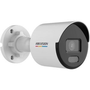 Hikvision DS-2CD1047G0-LUF 4 MP 4mm Colorvu Dahili Mikrofonlu Bullet IP Güvenlik Kamerası
