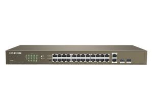 Ip-Com F1026F 24 Port 10/100 2xGB Rj45/Sfp Yönetilemez Switch