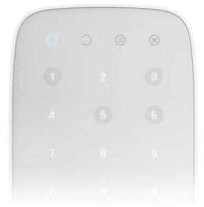 AJAX Keypad Kablosuz Tuş Takımı - Beyaz