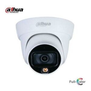 Dahua HAC-HDW1209TLQ-LED-0280B 2 MP 2.8mm Lens 20mt  Full Color Dome Kamera