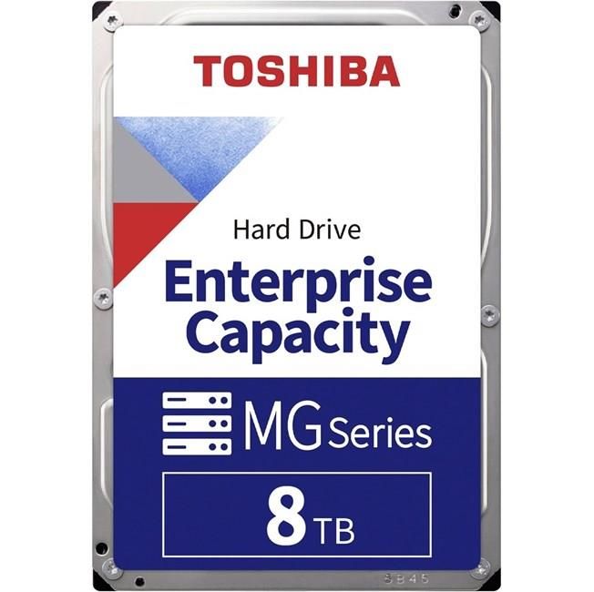Toshiba 3.5'' 8 TB MG08ADA800E SATA 3.0 7200 RPM Güvenlik Harddiski