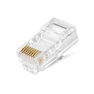 Rj45 Konnektör Utp Cat6