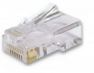 Rj45 Konnektör Utp Cat6