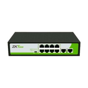 Zkteco PE082-120-C  8 Port 2xGigabit Uplink Poe Switch