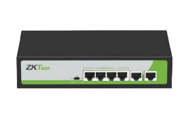 Zkteco PE042-55-C 4 Port Poe Switch