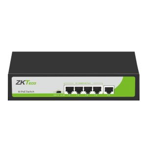 Zkteco PE041-55-C 4 Port Poe Switch