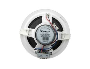 Westa WS-1308 TC 6 inç 10W 8 ohm 100V Tavan Hoparlörü