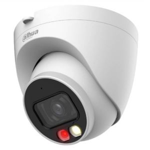 Dahua IPC-HDW2449T-S-IL-0280B 4 MP 2.8mm Lens Sesli Full Color Dome IP Güvenlik Kamerası