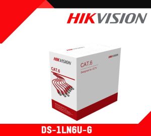 Hikvision DS-1LN6U-G CAT6 UTP 305 m Network Kablosu