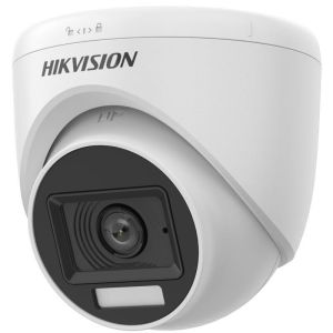 Hikvision DS-2CE76D0T-EXLPF 2 MP 2.8mm Smart Hybrid Işık Ahd Dome Güvenlik Kamerası