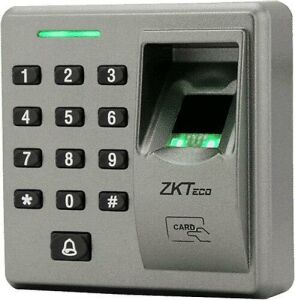 ZKTeco X7 Parmak İzi Kart Okuyucu Bağımsız Terminal AC