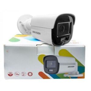 Hikvision DS-2CE10DF0T-PF TVI 2Mp 1080p 3.6 Mm Sabit Lensli Colorvu Mini Bullet Kamera